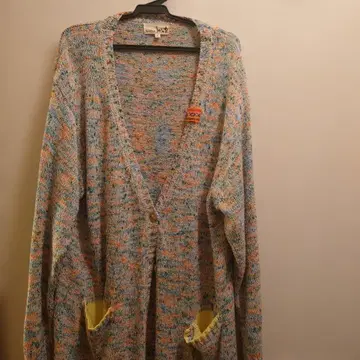 ITTI CACA 멀티 컬러 가디건 F