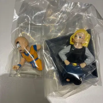 제일복권 드래곤볼 40th E상 만화 스트럭처 크리린 & 18호