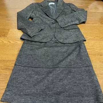 address 브라운 계열 정장 세트 M