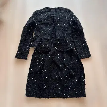 YOKO CHAN 블랙 수트 사이즈 36