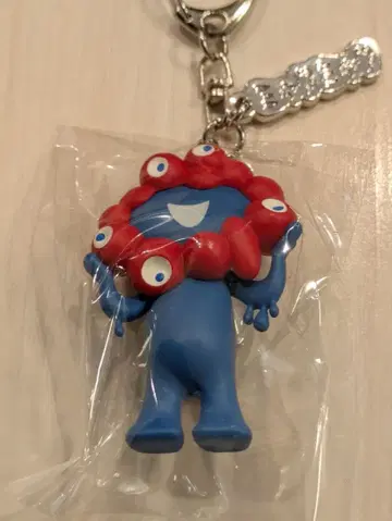 오사카 만박 미야쿠미야쿠 PVC 입체 키링