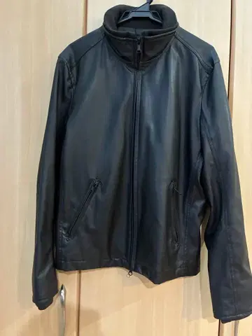 TKMIXPICE 블랙 가죽 자켓