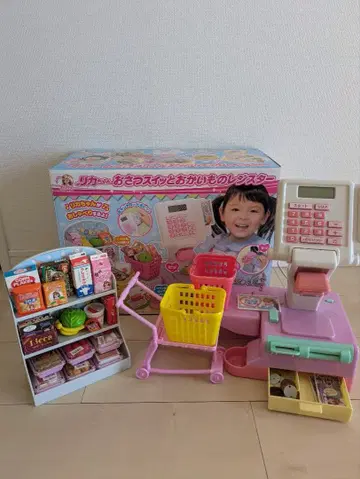 리카짱 오사츠 스위치 쇼핑 계산대