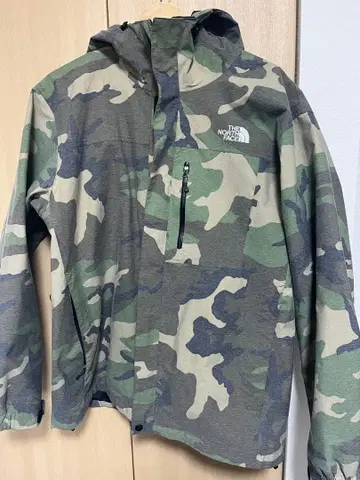 THE NORTH FACE 카모플라쥬 마운틴 파카 L