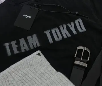 TEAM TOKYO EXCLUSIVE TEE TEAMWANG 일본 한정판