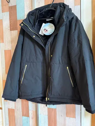 시마무라/Hina Style /블랙/여성용 코트/3L/미사용 새상품