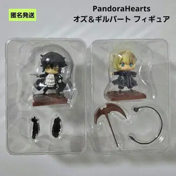 [ 익명 ] PandoraHearts 마스코트 피규어 오즈 & 길버트