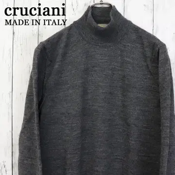 새상품급! cruciani 크루치아니 이탈리아제 하이넥 스웨터 정품