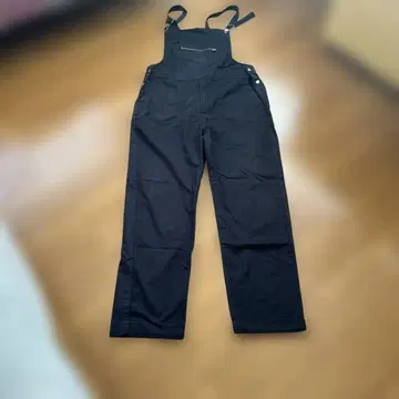 블랙 오버롤 작업복 superbuniforms