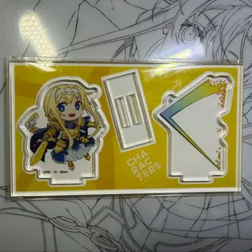 abec bunbun전 아크릴 스탠드 소드 아트 온라인 앨리스