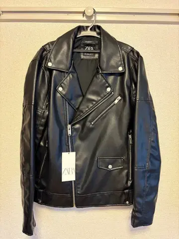 ZARA 블랙 라이더 자켓