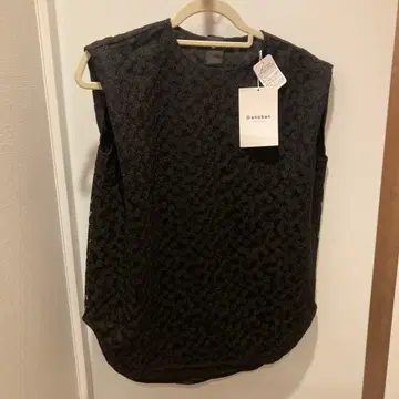 도노반 블랙 슬리브리스 F