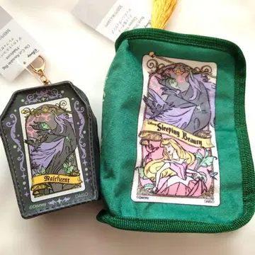 슬리피 말레피센트 잠자는 숲속의 미녀 파우치 에코백 빌런즈