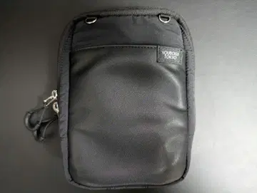 유우보쿠 도쿄 데이즈 파우치 슬림 블랙