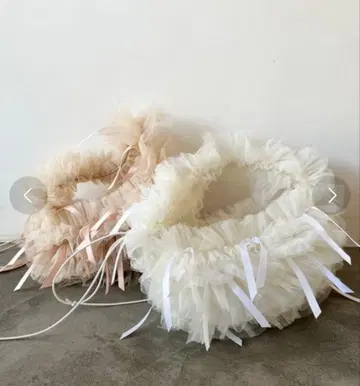 snidel 스나이델 프릴 튤 숄더백