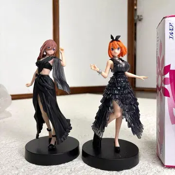 2체 5등분의 신부 나카노 미쿠 나카노 요츠바 피규어 새상품급