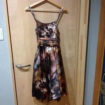 McQueen McQ 울프 드레스