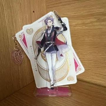 아크릴 스탠드 후와 미나토 ROF-MAO 카드놀이 모티브 아크릴 스탠드