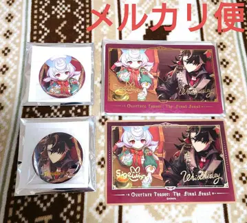 원신 피날레로의 환연 랜덤 캔뱃지 리오세슬리 시그윈