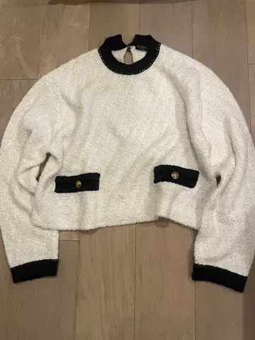 새상품급 VERMELI par iena 키라키라 니트