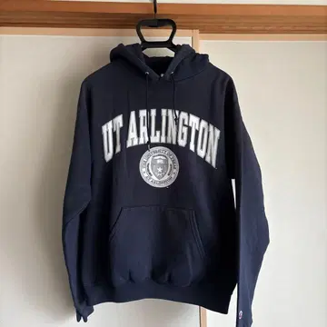 Champion 후드티 M 네이비