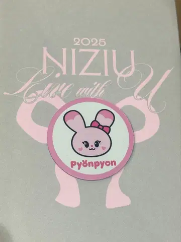 NiziU NIZOO 마그넷 Pyonpyon