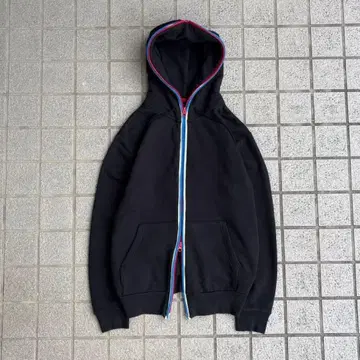 BEAMS 풀 집 후디 더블 집 Y2 노움코어