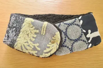 귀여운 넥워머 4*미나 페르호넨 원단 사용