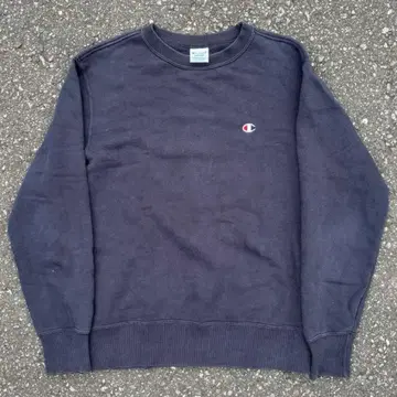 Champion 다크 네이비 맨투맨 M 사이즈