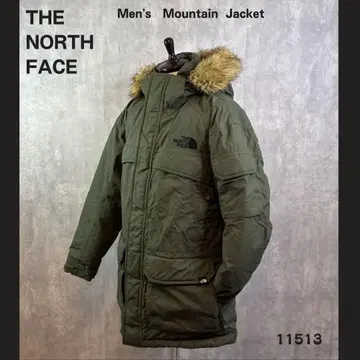 울트라 웜!! THE NORTH FACE 후드 부착 다운 자켓 513