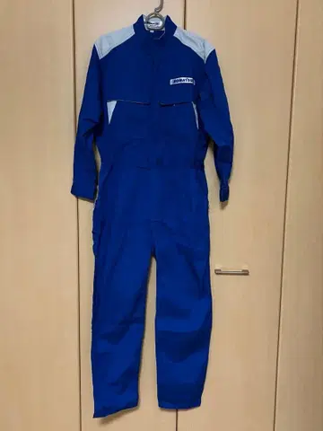 KOMATSU 코마츠 작업복 점프슈트 오버롤 긴팔 (M)