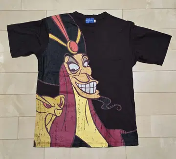 자파 알라딘 T셔츠 빌런즈 디즈니 리조트 S