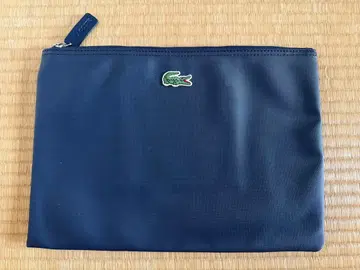 LACOSTE 네이비 클러치백
