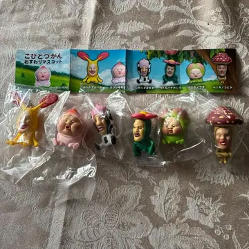 코비토즈칸 캡슐 토이 세트 6개