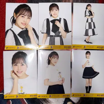 노기자카46 시바타 유나 9thBD 라이브T 기별 의상 6종 컴프