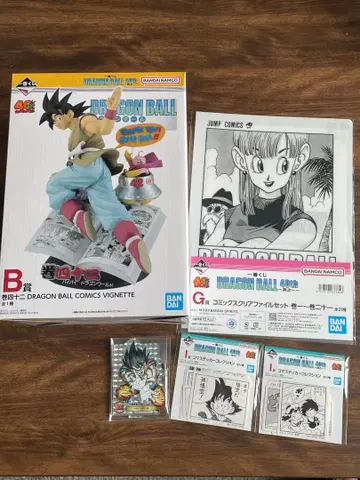 드래곤볼 40주년 제일복권 B상 F상 시크릿 덤 포함