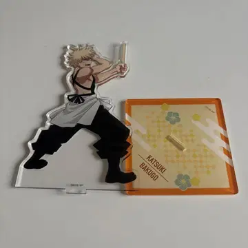 히로아카 점프 페스타 2022 한정판 아크릴 스탠드 바쿠고 카츠키