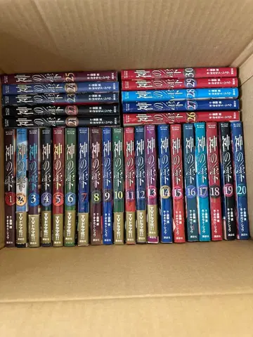 신의 물방울 전권 + 소믈리에 일기 세트