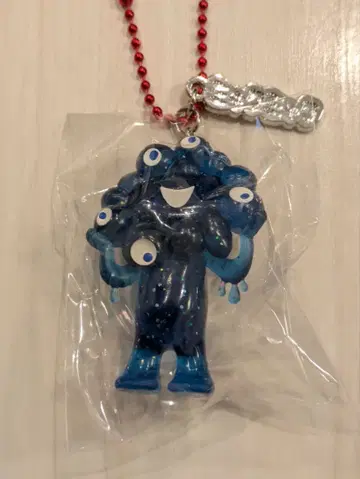 오사카 엑스포 먀쿠먀쿠 PVC 입체 키링 [글리터]