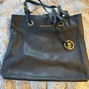 MICHAEL KORS 블랙 토트백
