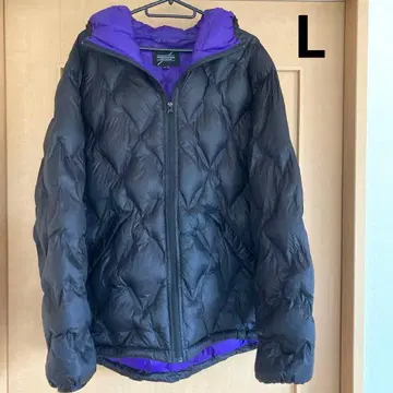 [ 새상품급 ] 라이트온 다운 자켓 L 사이즈 블랙