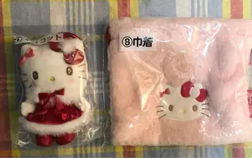 산리오 뽑기 헬로키티 세트
