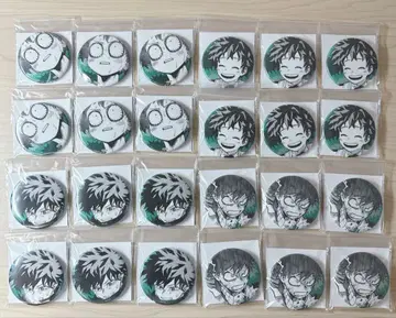 미도리야 이즈쿠 emotions 캔뱃지 나의 히어로 아카데미아 히로아카