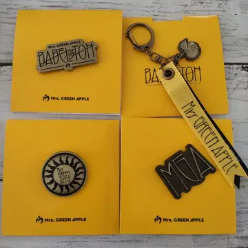 Mrs. GREEN APPLE 바벨탑 랜덤 아이템 4종