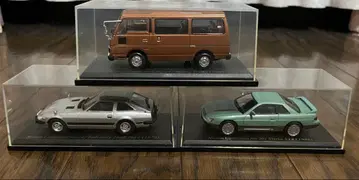 [일본산 명차] Nissan Collection 미니카 3대 세트