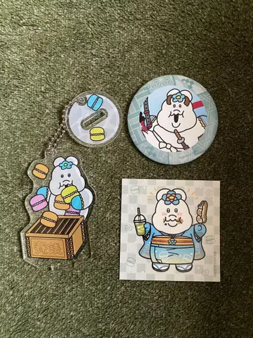 가엾어라! in KYOTO 눙포참 3종 세트