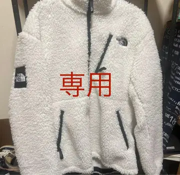 THE NORTH FACE 플리스 자켓 화이트