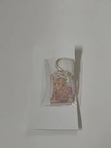 너에게 닿기를전 사랑 부적 아크릴 부적 호두사와 매실