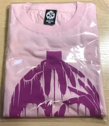 lunatic fest. 2025 티셔츠 핑크 L 사이즈