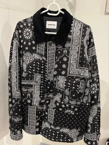 몽키타임 페이즐리 블루종 monkey time